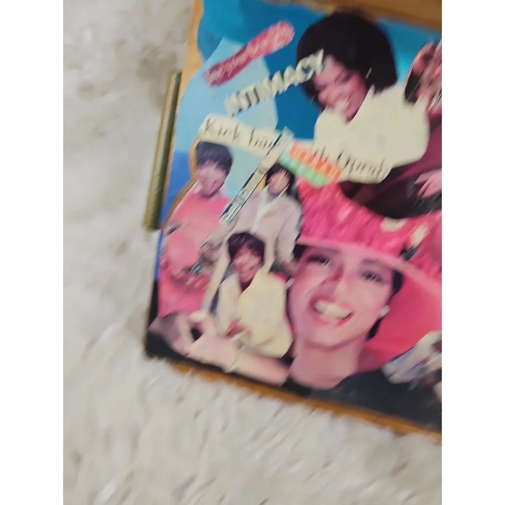 Vintage Super Cool Homemade 90s Y2K Oprah Winfrey Storage Trinket Box